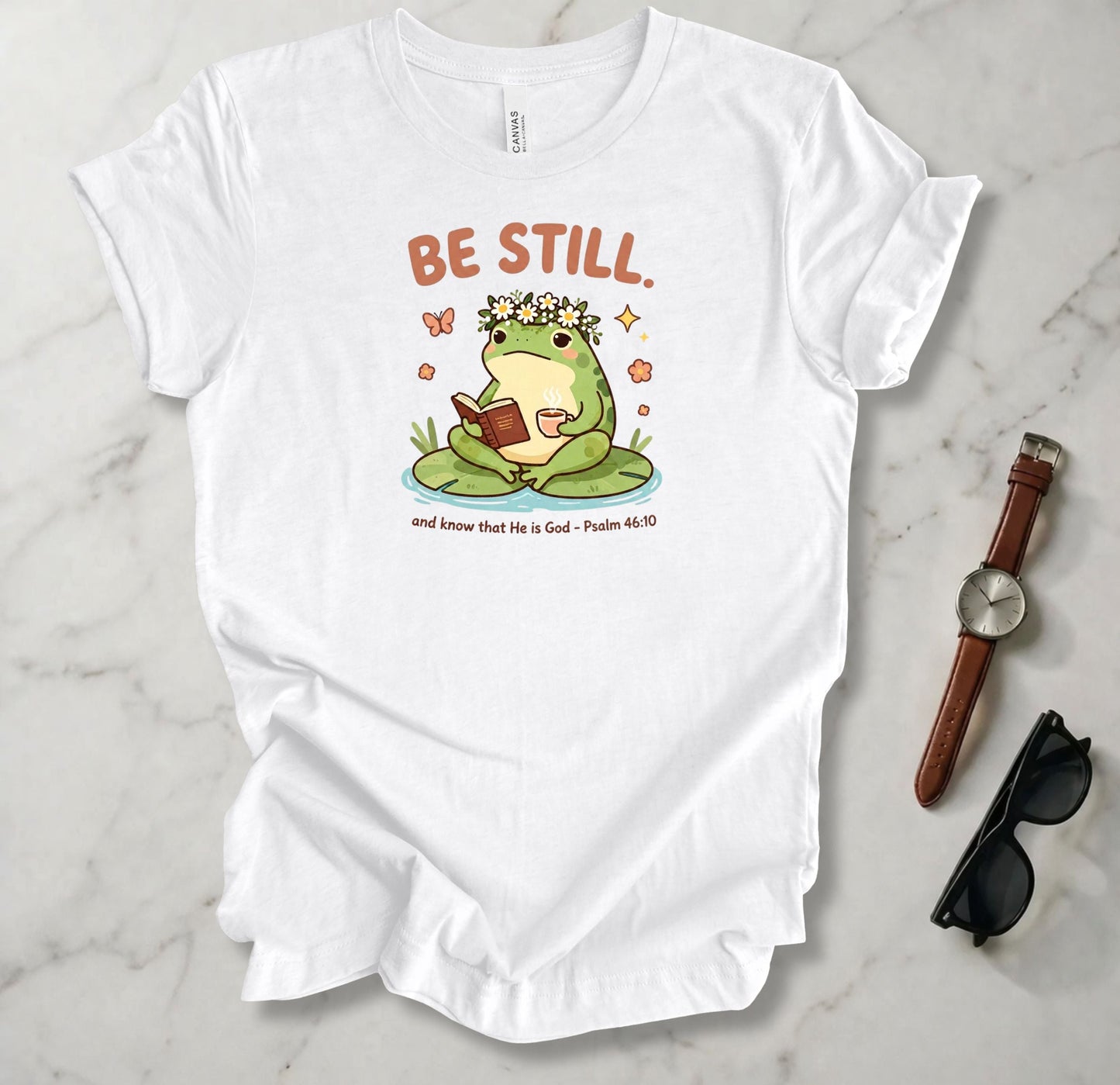 Be Still And Know T Shirt