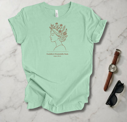 Fearfully And Wonderfully Made T Shirt