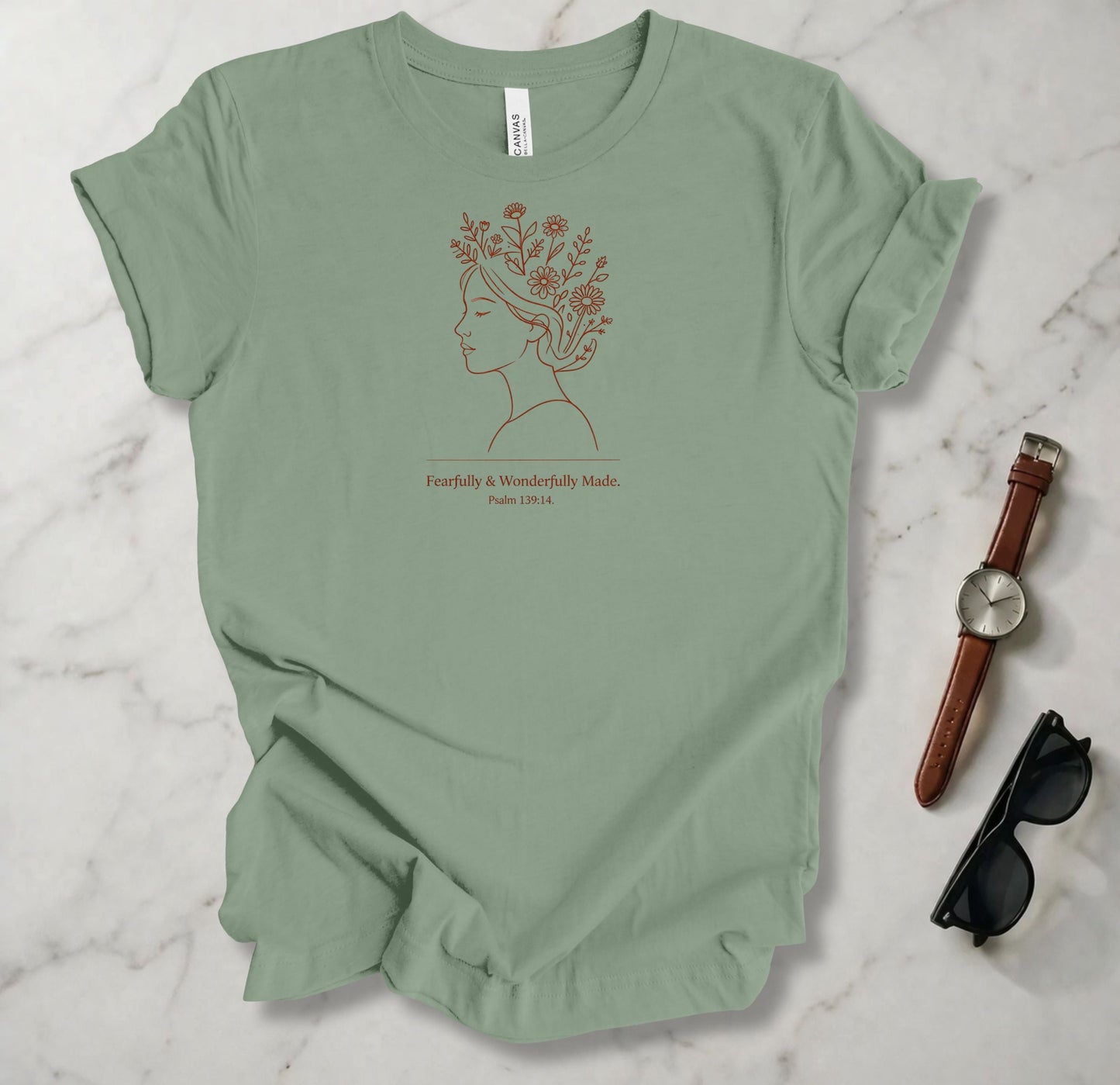 Fearfully And Wonderfully Made T Shirt
