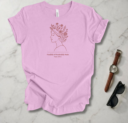 Fearfully And Wonderfully Made T Shirt