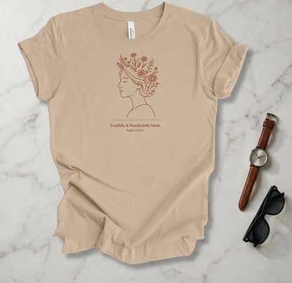 Fearfully And Wonderfully Made T Shirt