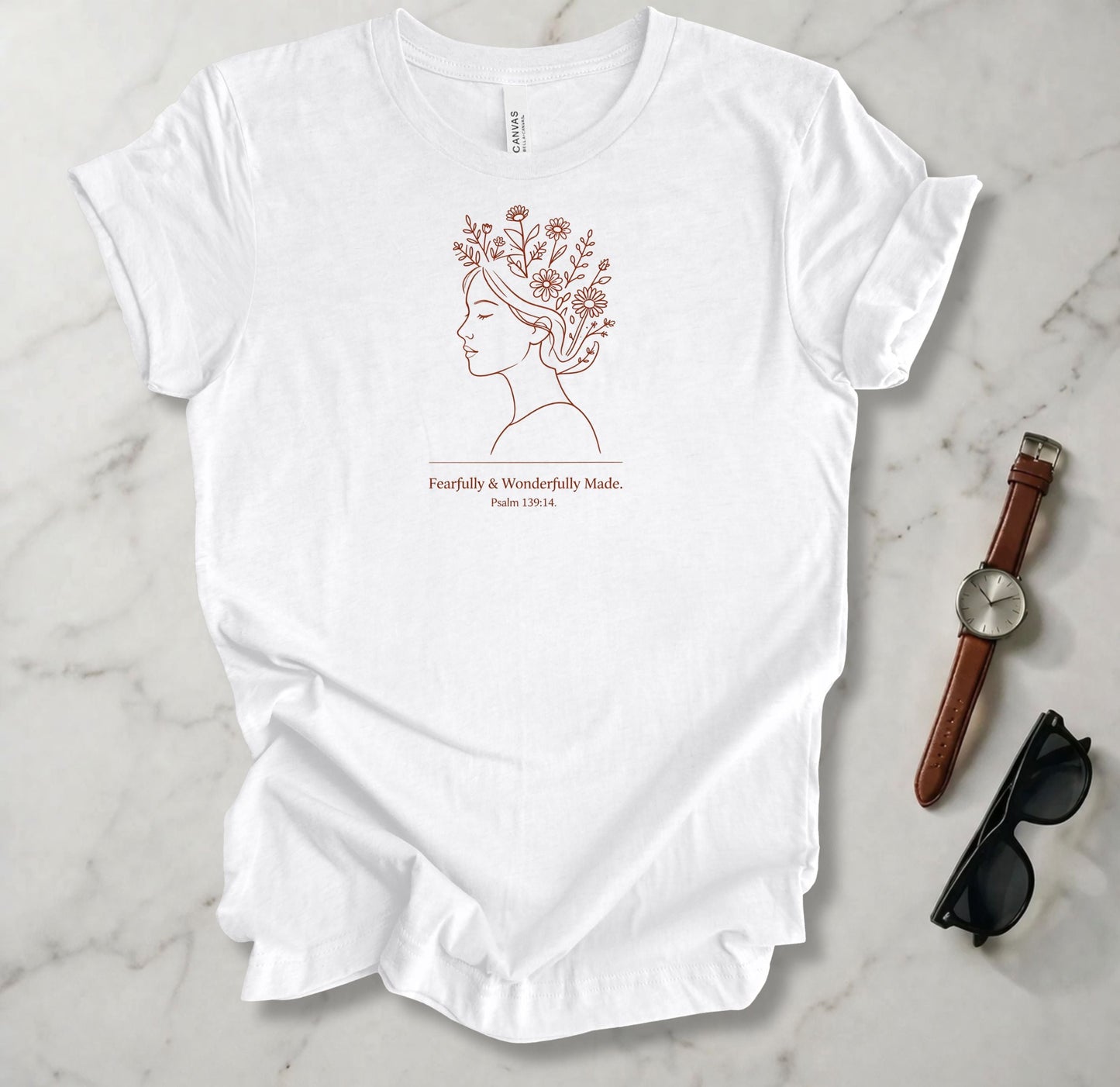 Fearfully And Wonderfully Made T Shirt