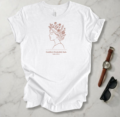 Fearfully And Wonderfully Made T Shirt