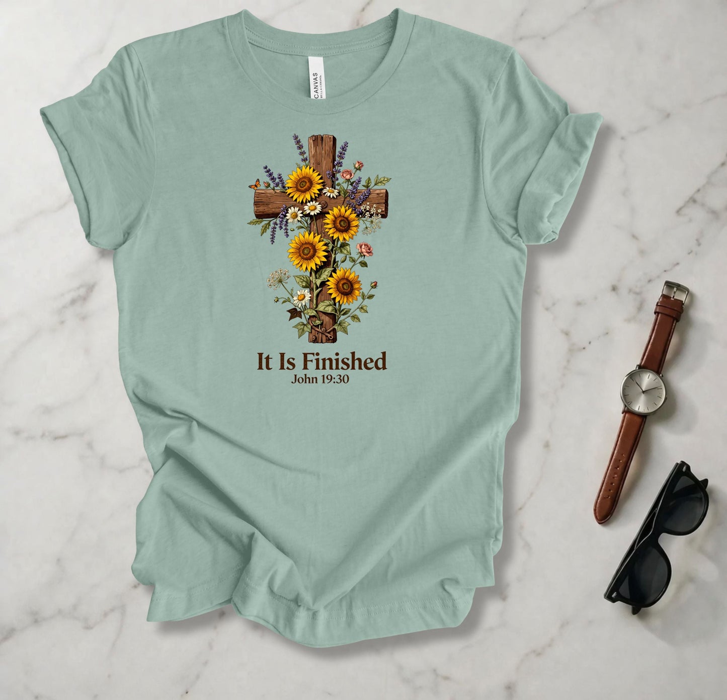 It Is Finished T Shirt