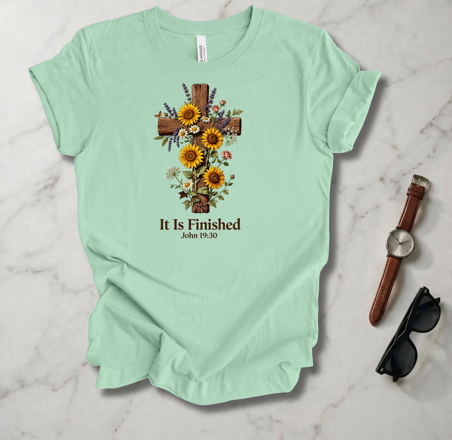 It Is Finished T Shirt