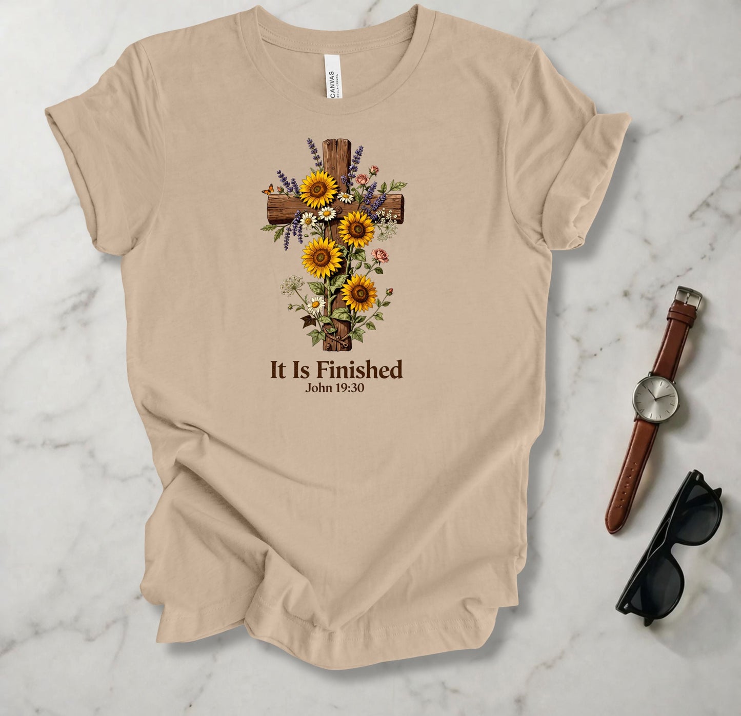 It Is Finished T Shirt