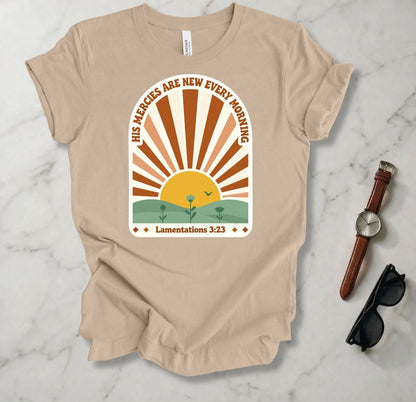 New Every Morning T Shirt