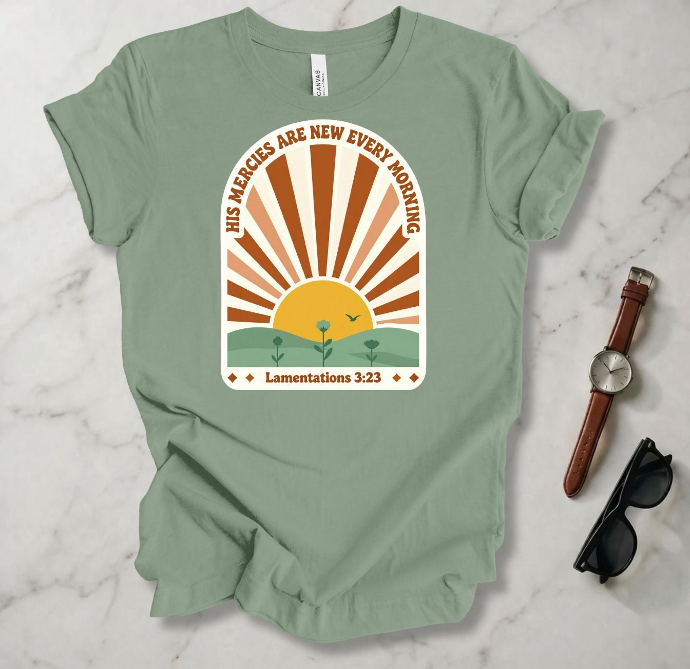 New Every Morning T Shirt