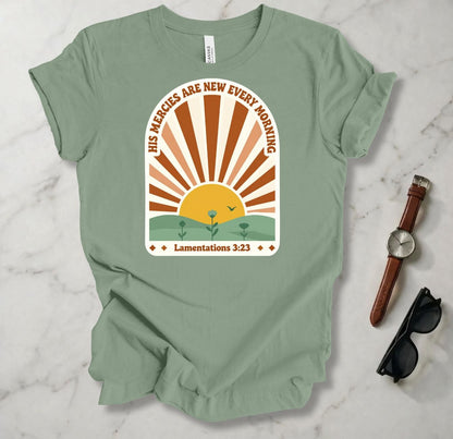 New Every Morning T Shirt