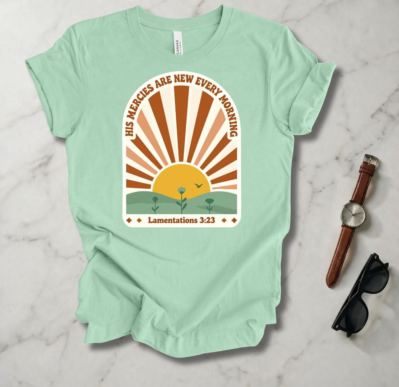 New Every Morning T Shirt