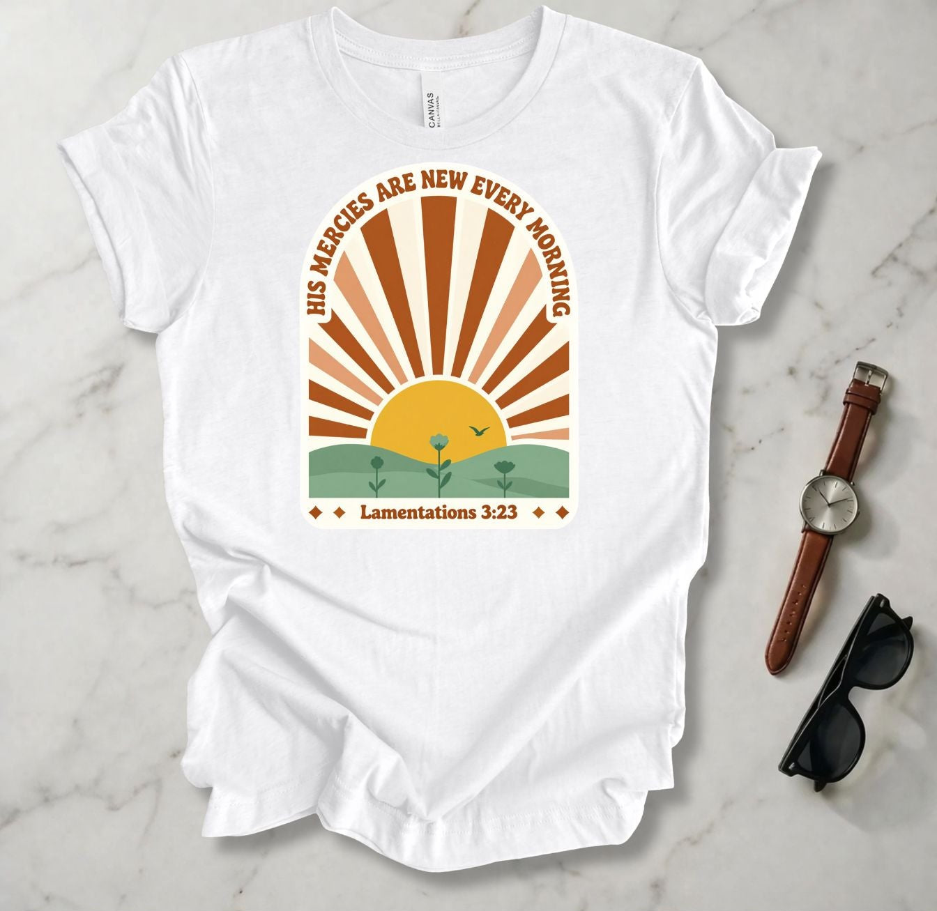 New Every Morning T Shirt
