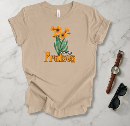 Oh Sing Praises T Shirt