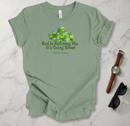 God Is Refining Me T Shirt