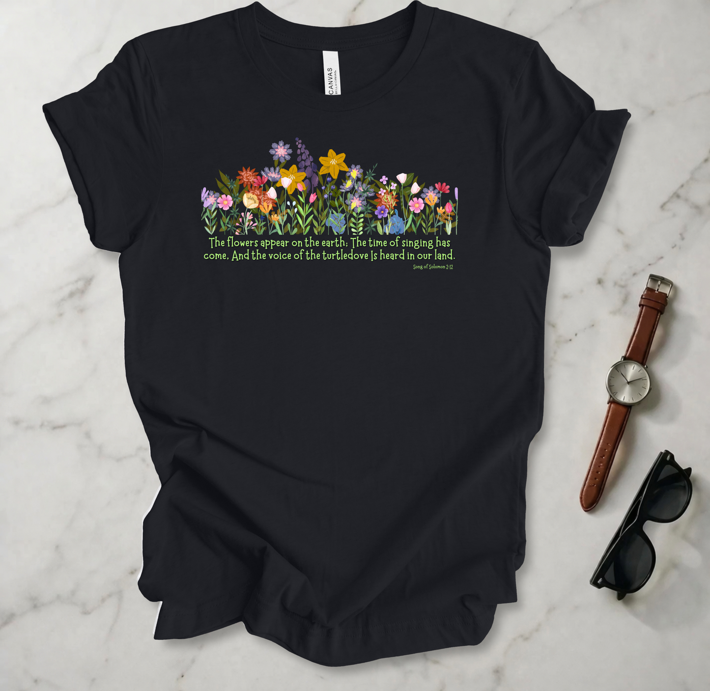 The Flowers Appear On The Earth T Shirt