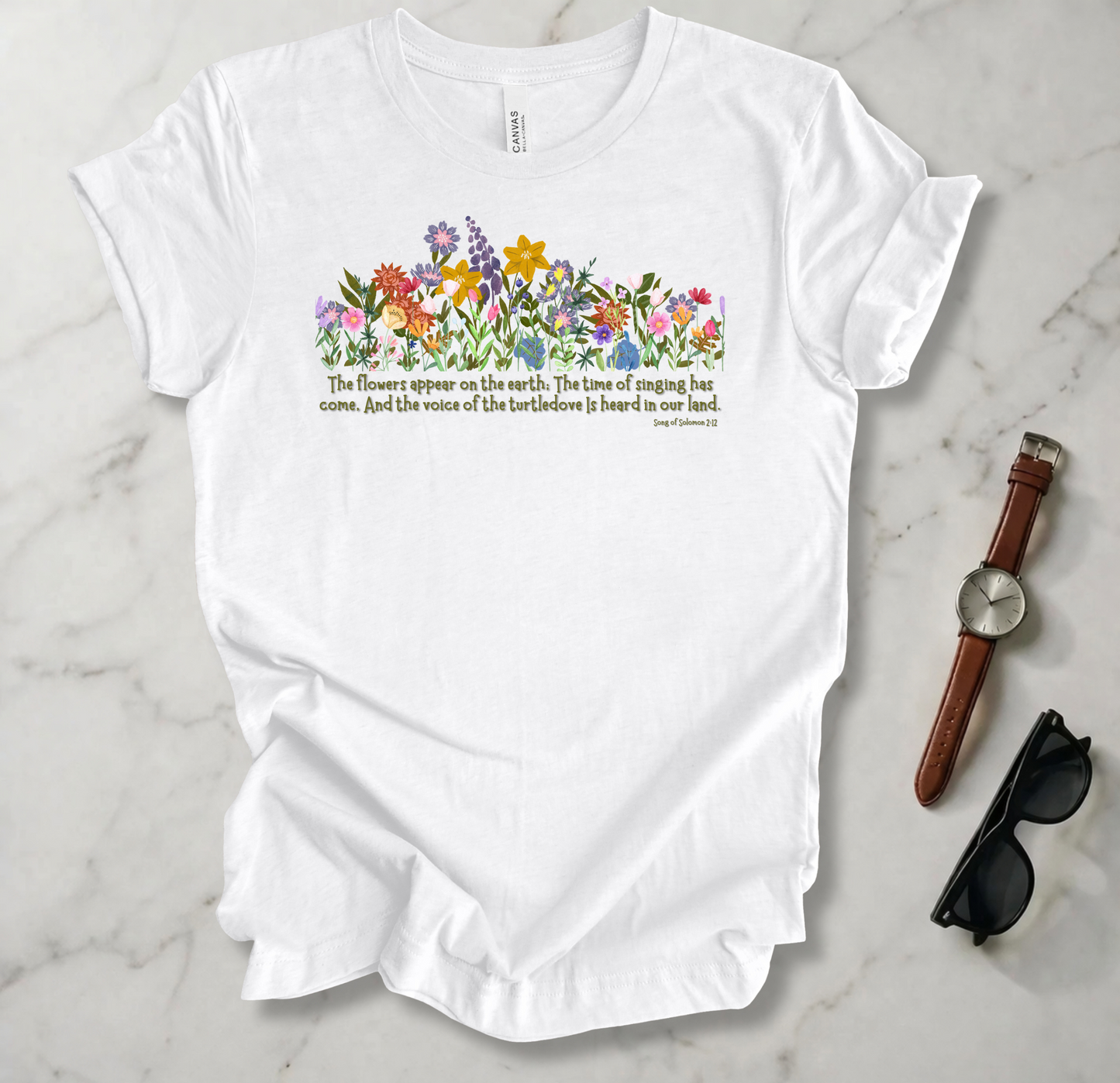 The Flowers Appear On The Earth T Shirt