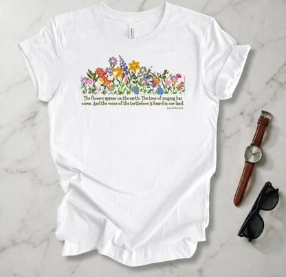 The Flowers Appear On The Earth T Shirt