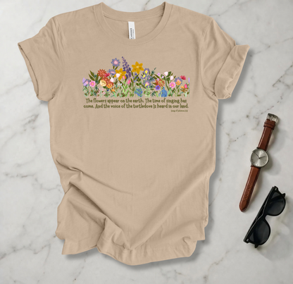 The Flowers Appear On The Earth T Shirt
