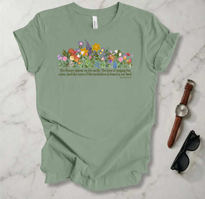 The Flowers Appear On The Earth T Shirt