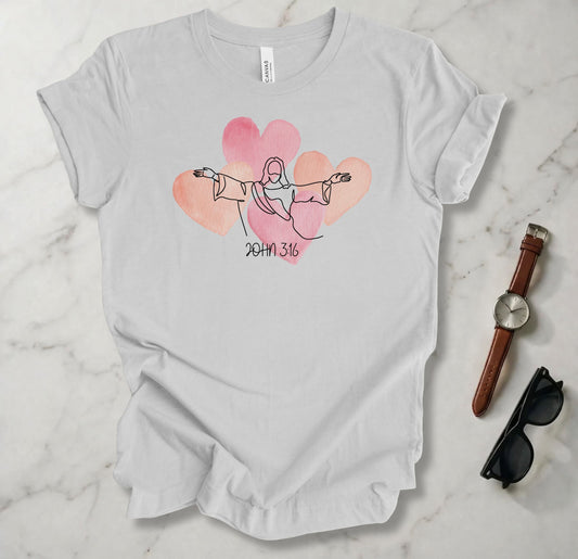 Open Arms T Shirt