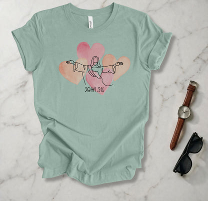 Open Arms T Shirt
