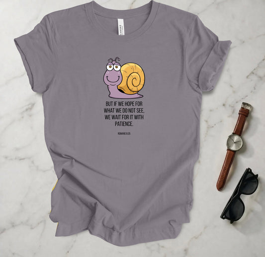 Hope For What We Do Not See T Shirt