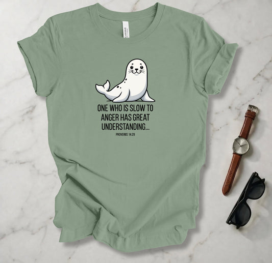 Slow To Anger T Shirt
