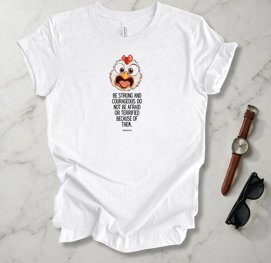 Do Not Be Afraid T Shirt