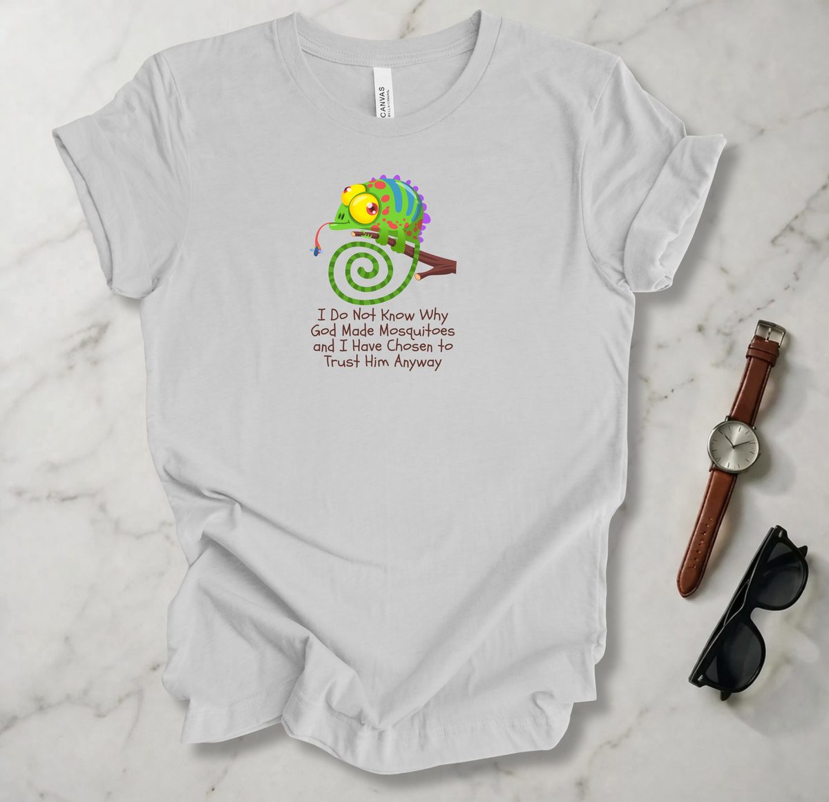 God Made Mosquitoes T Shirt