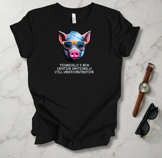 Technically A New Creation T Shirt