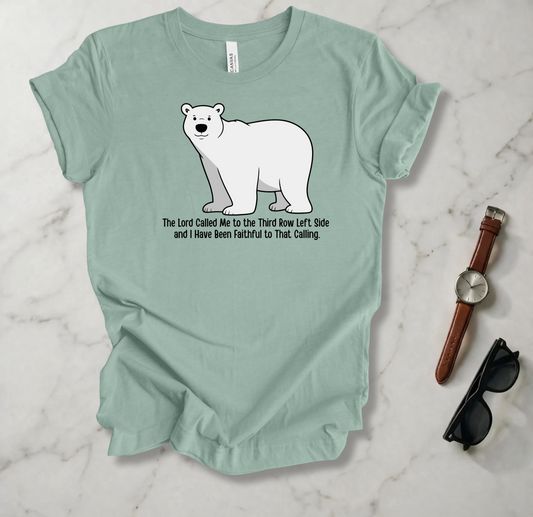 Third Row Left Side T Shirt