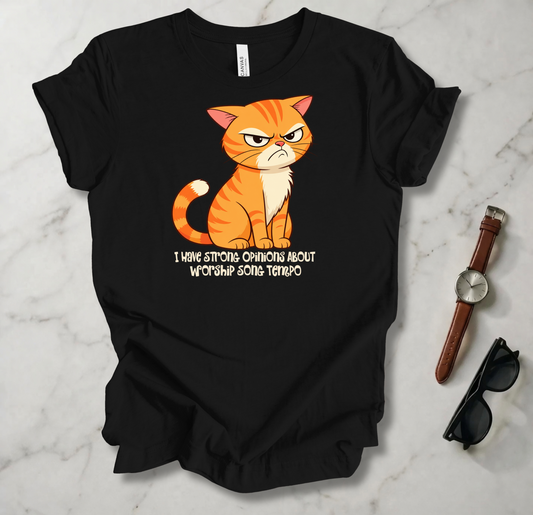 Worship Song Tempo T Shirt