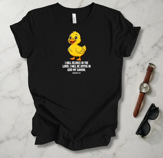 I Will Be Joyful In God T Shirt