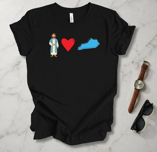 Jesus Loves Kentucky 1 T Shirt