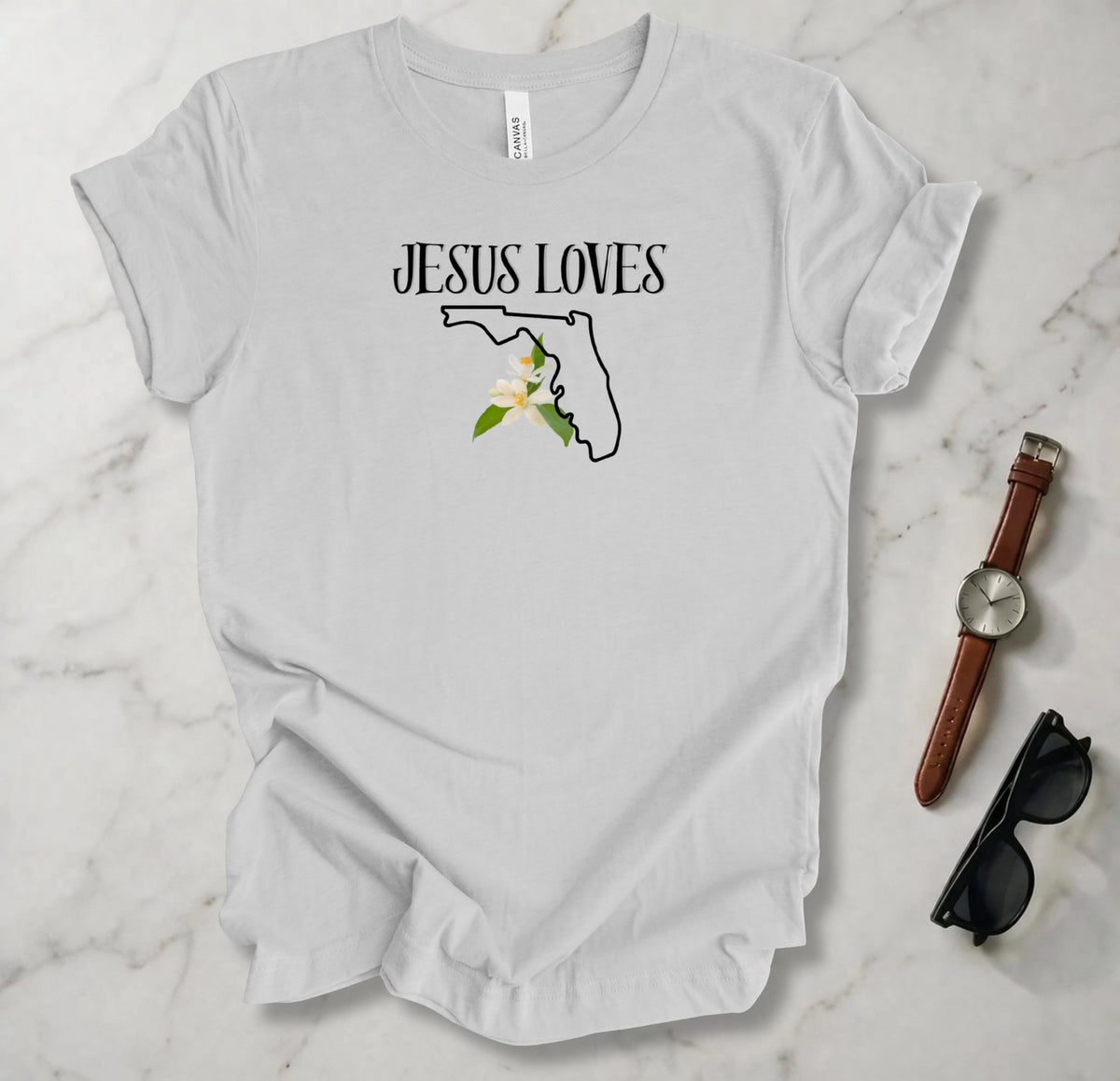 Jesus Loves Florida T Shirt