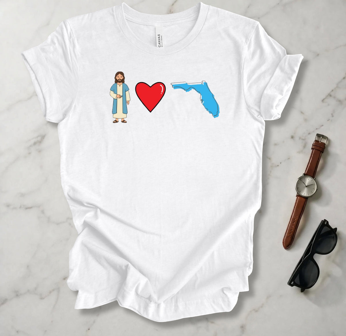 Jesus Loves Florida 1 T Shirt
