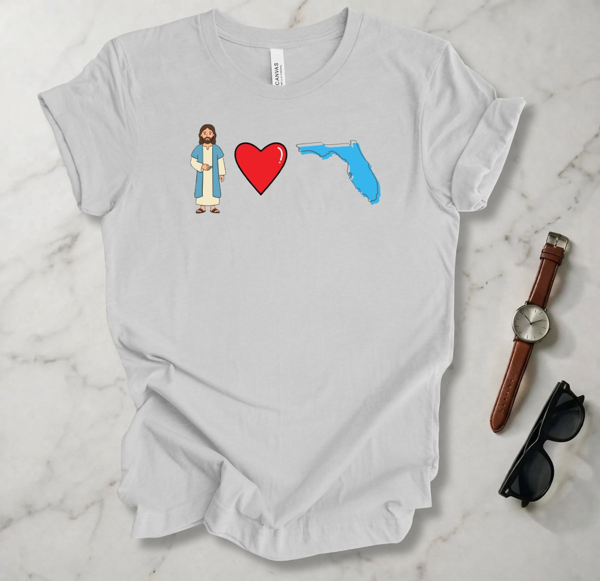 Jesus Loves Florida 1 T Shirt