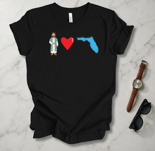 Jesus Loves Florida 1 T Shirt