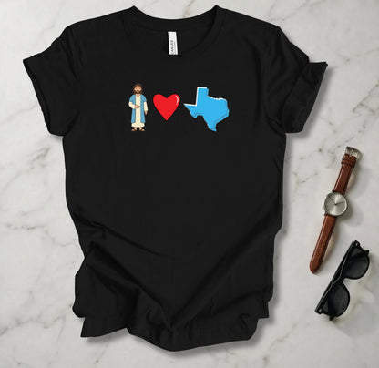 Jesus Loves Texas 1 T Shirt