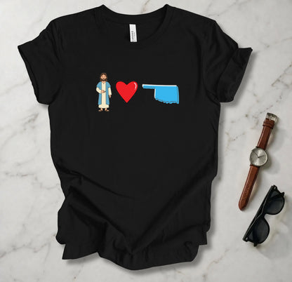 Jesus Loves Oklahoma 1 T Shirt
