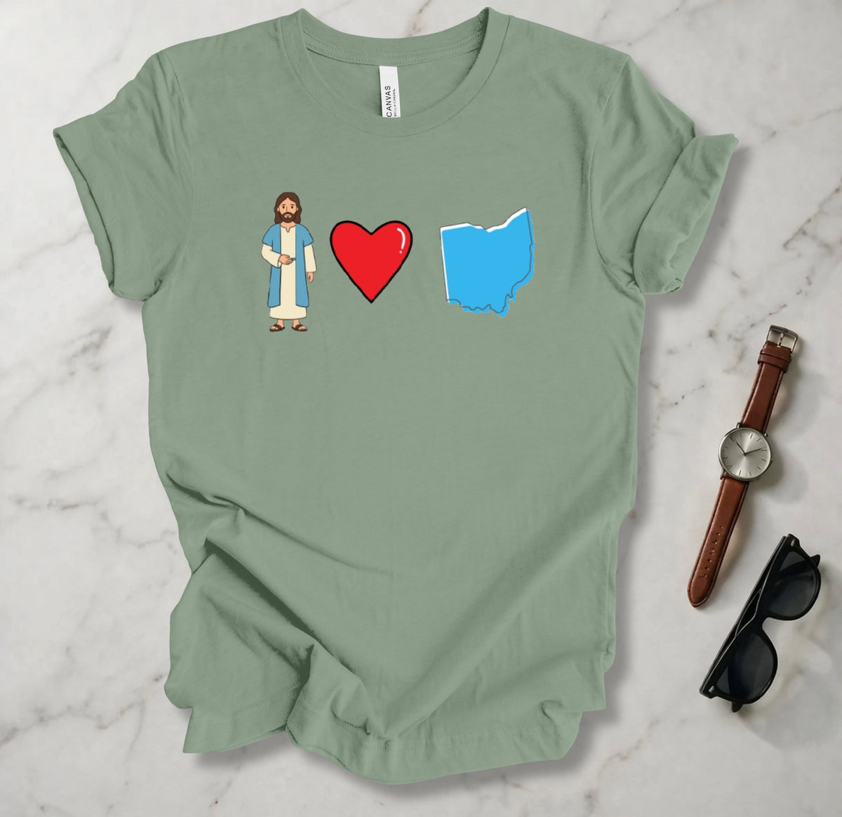 Jesus Loves Ohio1 T Shirt