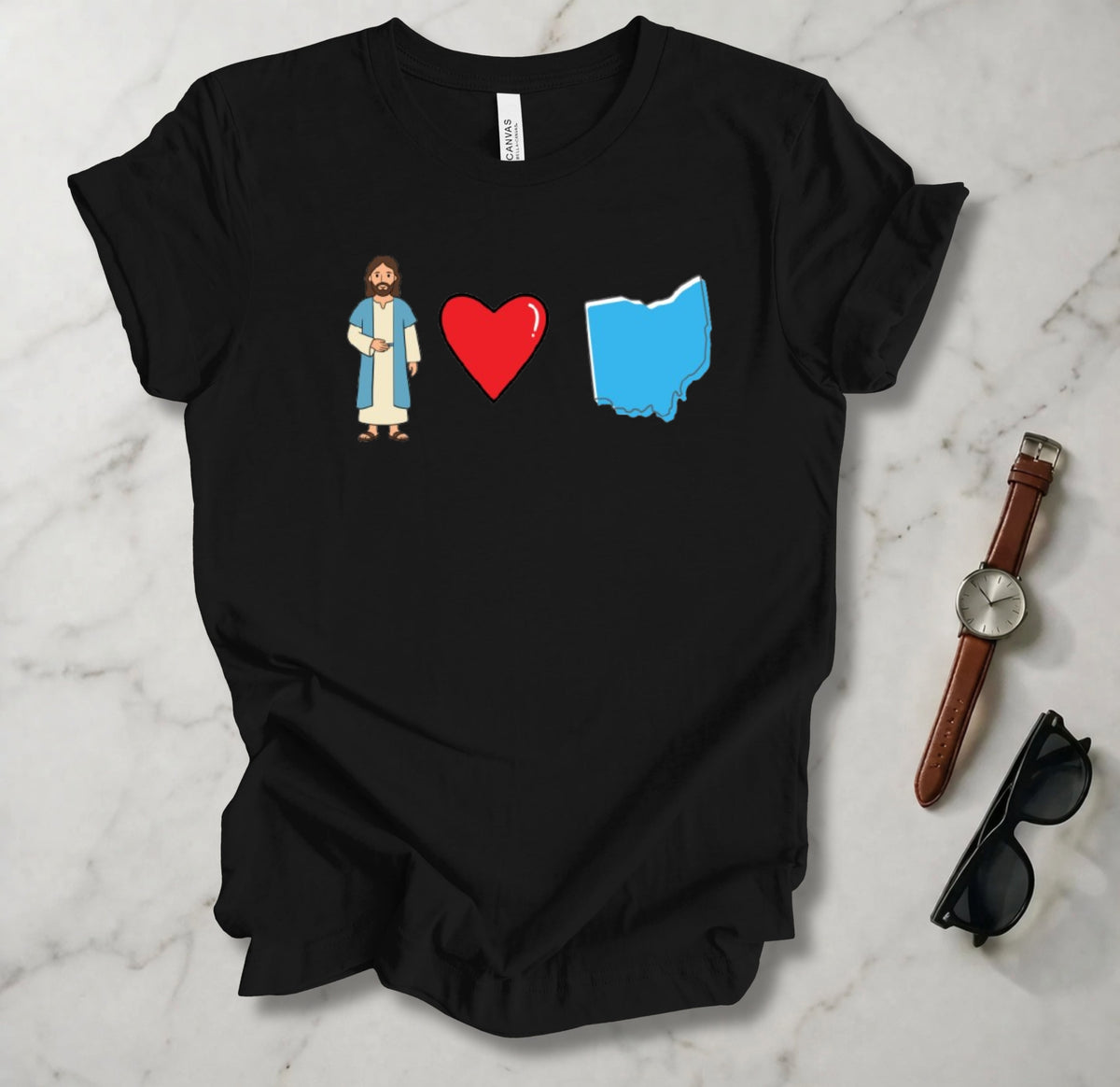 Jesus Loves Ohio1 T Shirt
