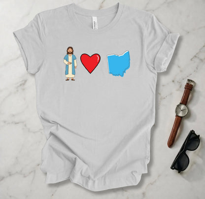 Jesus Loves Ohio1 T Shirt