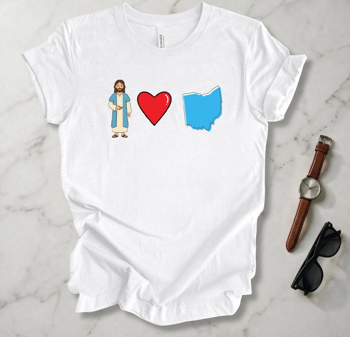 Jesus Loves Ohio1 T Shirt