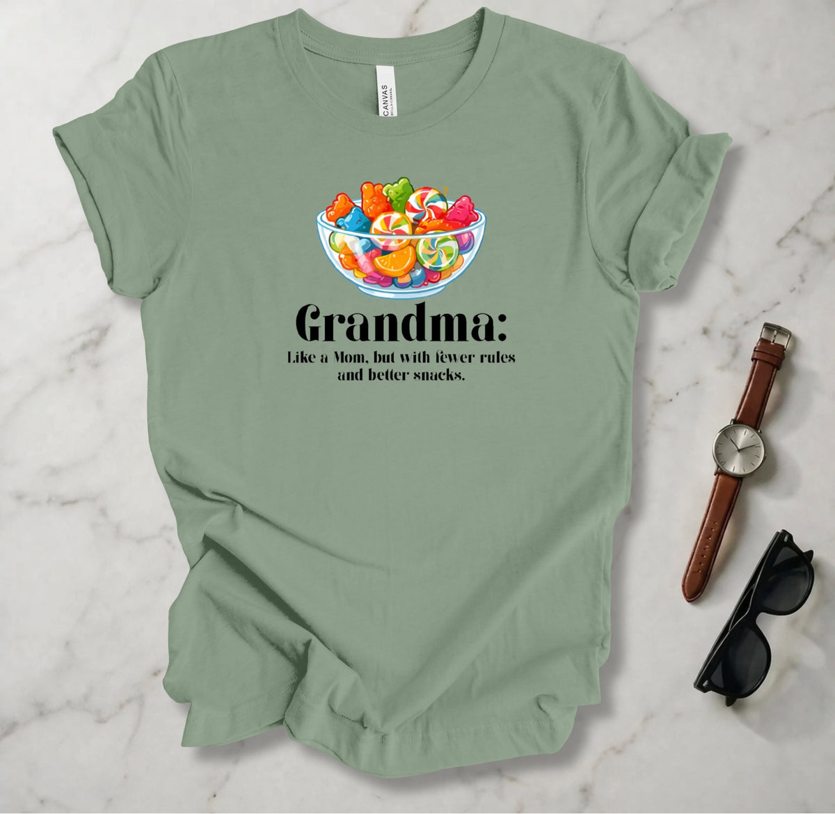 Grandma: Like A Mom But... T Shirt