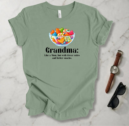 Grandma: Like A Mom But... T Shirt
