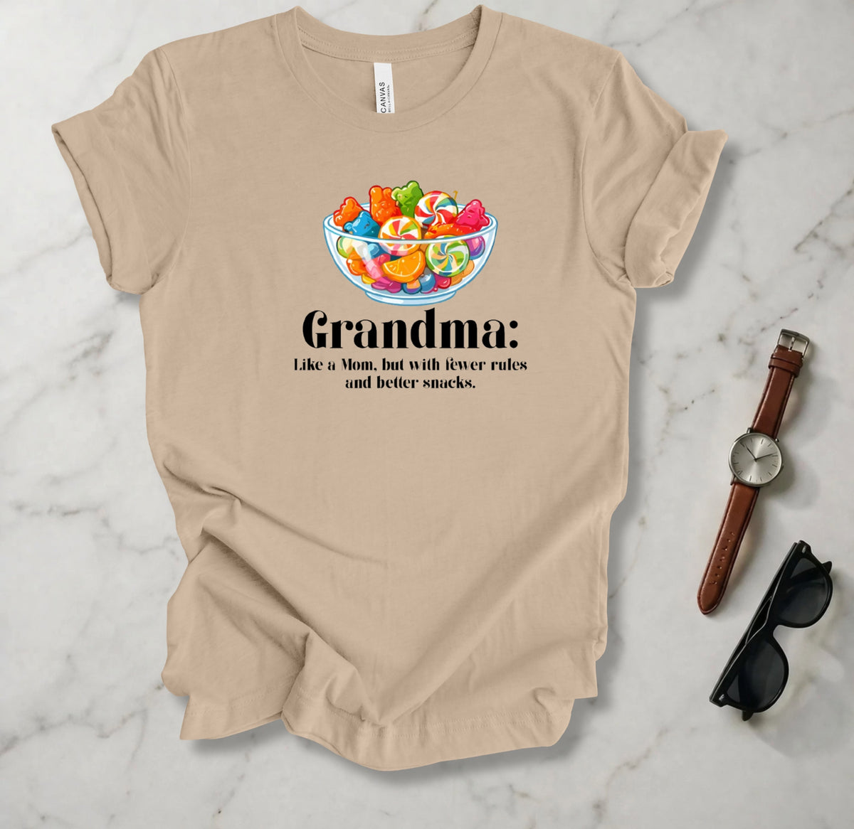 Grandma: Like A Mom But... T Shirt