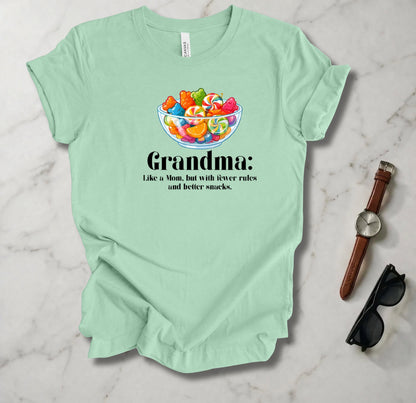 Grandma: Like A Mom But... T Shirt