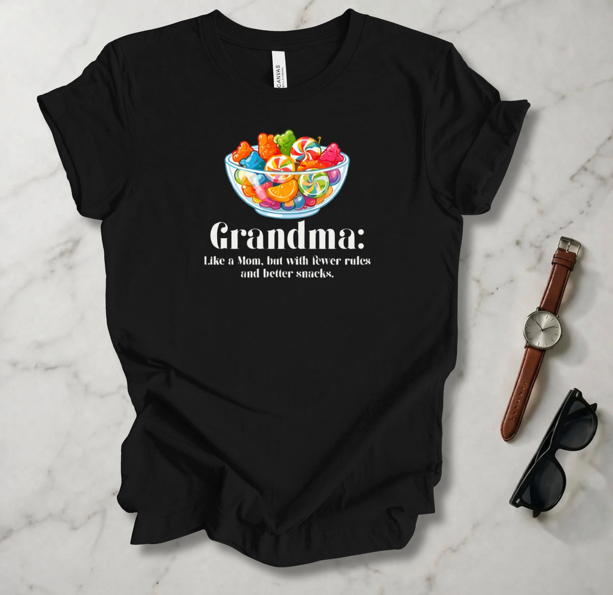 Grandma: Like A Mom But... T Shirt