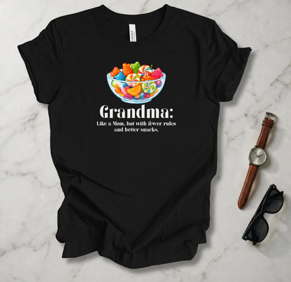 Grandma: Like A Mom But... T Shirt