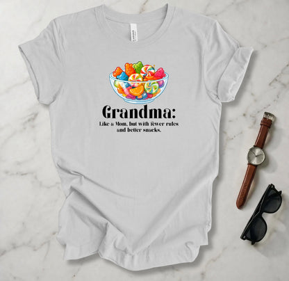Grandma: Like A Mom But... T Shirt